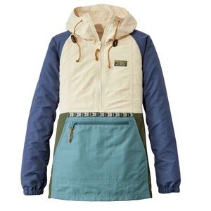 L.L. Bean Women's Mountain Classic Anorak, Multi-Color